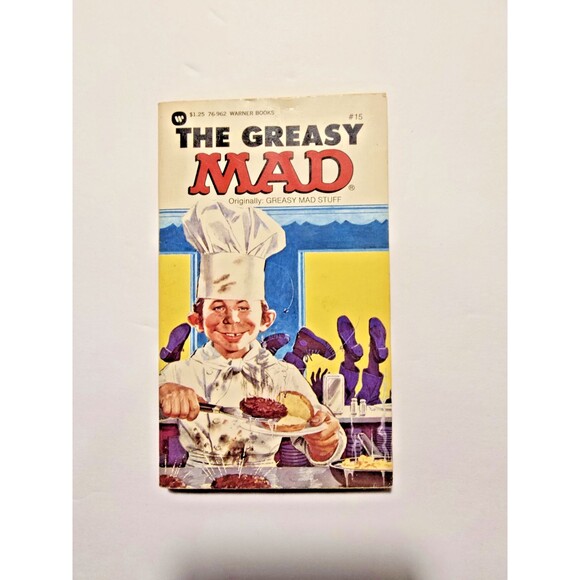 MAD Books Bundle Set Of 10 Books-Rare-Vintage-MAD-Humor-Comics (MB01) - Picture 5 of 12